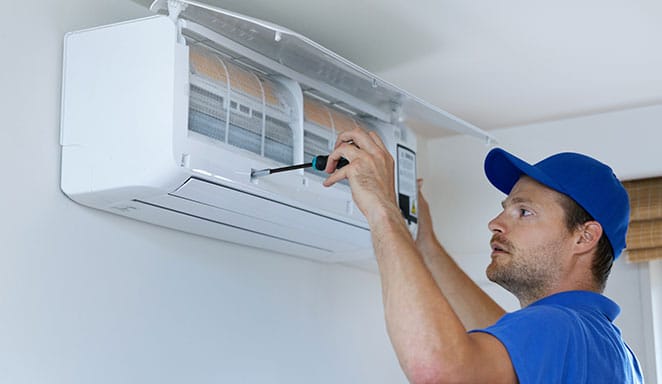 Heat pump servicing in johnsonville